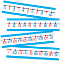 Carson Dellosa Number Line Bulletin Board Set 110215